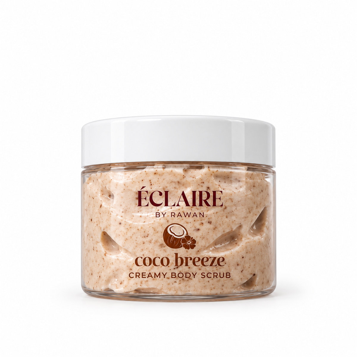 Coco Breeze Creamy Body Scrub