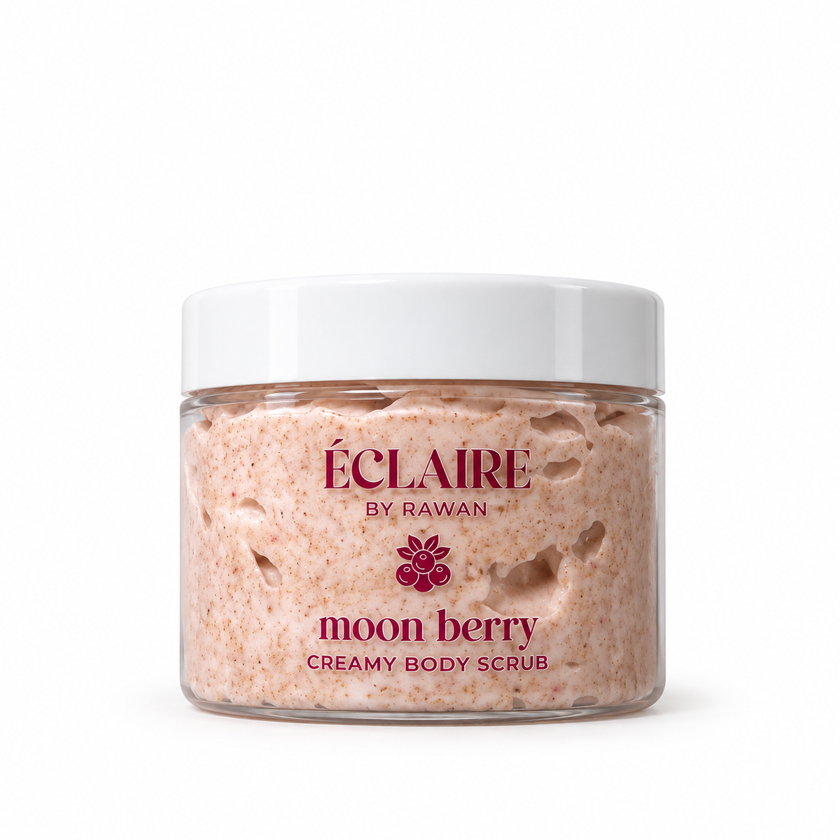 Moon Berry Creamy Body Scrub
