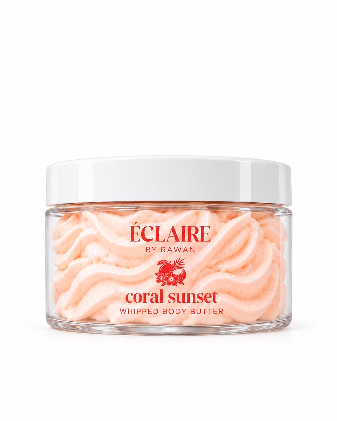 Coral Sunset Whipped Body Butter