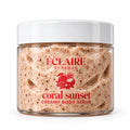Coral Sunset Creamy Body Scrub