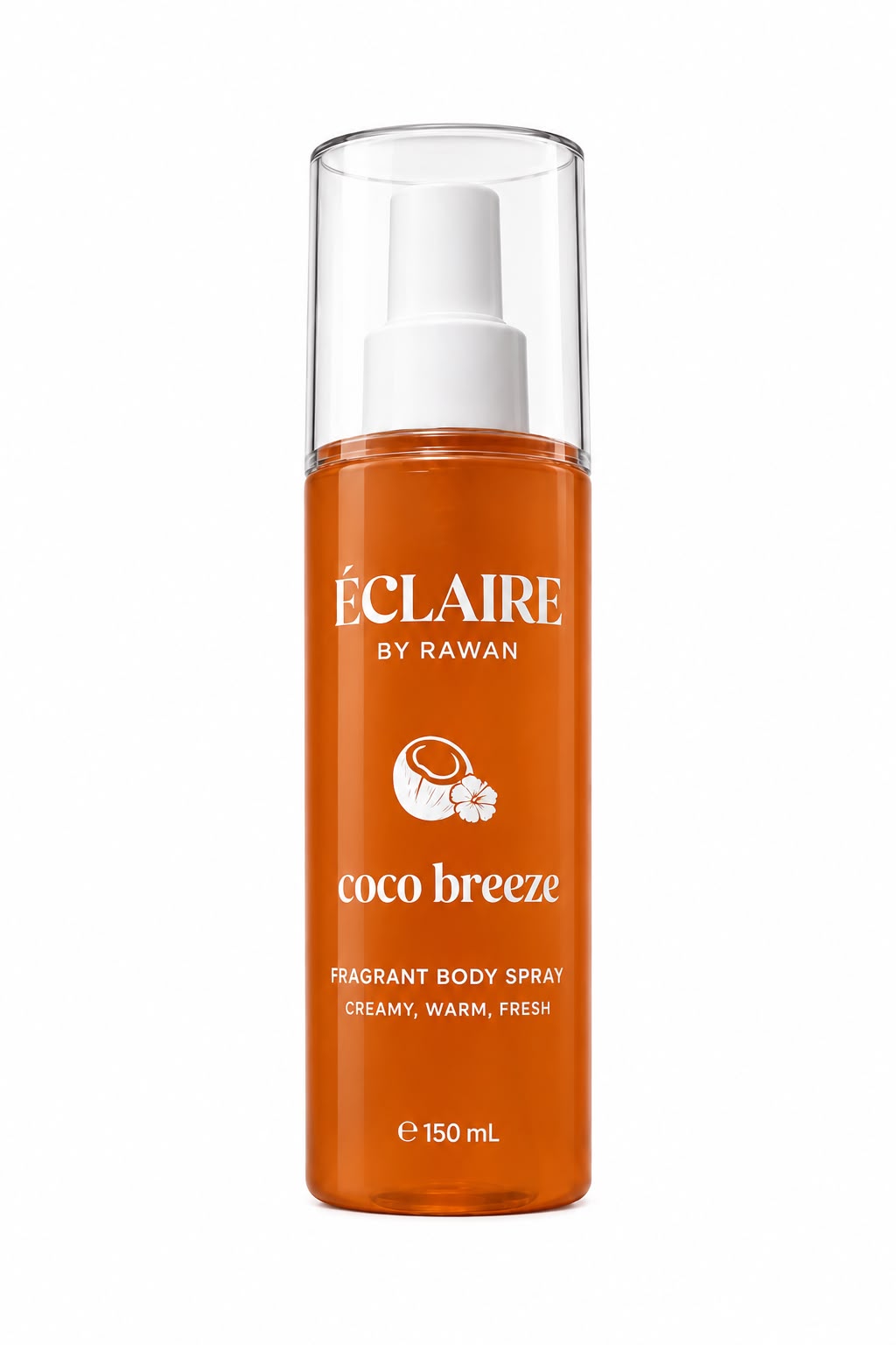 Coco Breeze Fragrant Body Spray