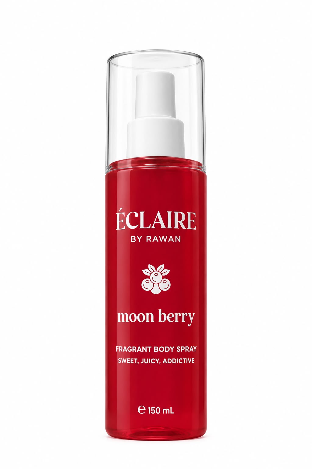 Moon Berry Fragrant Body Spray